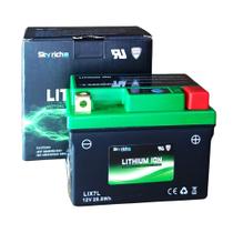 Bateria SkyRich Lítio LIX7L CCA 120A YTZ7S / YTZ6V / YTZ6S / YT5LBS / YTX5LBS / YTX5L