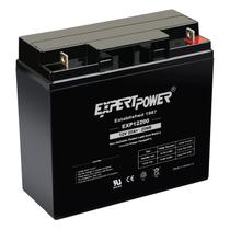 Bateria SLA recarregável ExpertPower 12V 20Ah EXP12200