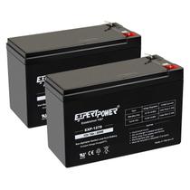 Bateria SLA Recarregável ExpertPower 12V 7Ah - Modelo EXP1270-2