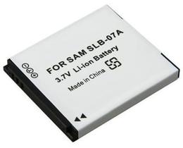 Bateria SLB-07A para Câmeras Samsung - WorldView