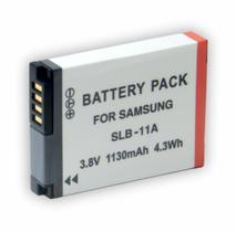 Bateria SLB-11A para câmeras Samsung
