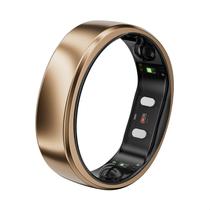 Bateria Smart Ring RingConn Gen 2 Air de 10 dias Dune Gold