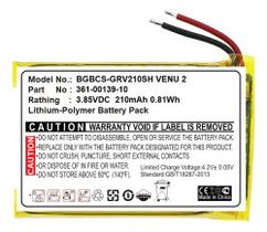 Bateria Smartwatch Relogio Modelo Venu 2 Cs-grv210sh