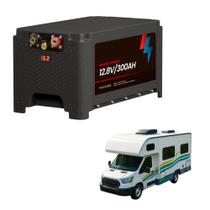 Bateria Solar Casanostra 12.8v 280ah Lifepo4 Motorhome