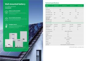 Bateria Solar Dipower 25,6V 100Ah