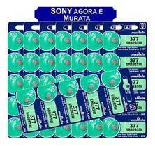 Bateria Sony 377 Sr626sw 40 Unidades Original Relógio Bateria Sony 377 Sr626sw 40 Unidades Original Relógio