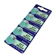 Bateria Sony 377 Sr626sw Cartela c/5 Un