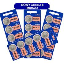 Bateria Sony Cr2025 3v 20 Unidades Atacado Original Relógio Bateria Sony Cr2025 3v 20 Unidades Atacado Original Relógio