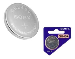 Bateria Sony Cr2450 3V Lithium 1 Unidade Genuína