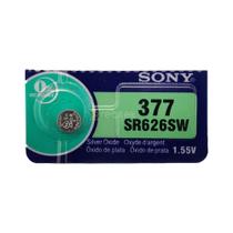 Bateria Sony/Murata 377 Botão Sr626sw Cartela 1 Un