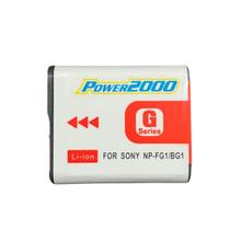Bateria Sony NP-BG1 Power2000 1350mAh 3,7V Bateria Sony NP-BG1 Power2000 1350mAh 3,7V