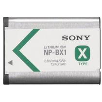 Bateria Sony NP-BX1/M8 de íon de lítio X tipo prata