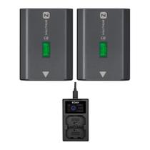 Bateria Sony NPFZ100 Z-Series (2 Unidades) com Carregador