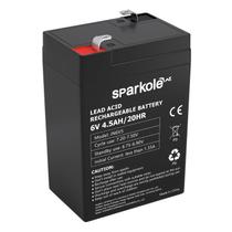 Bateria SPARKOLE 6V 4.5Ah selada com chumbo-ácido recarregável