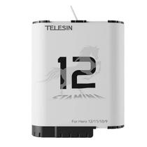 Bateria Stamina 1720mAh para Câmeras GoPro 12/11/10/9 - Telesin