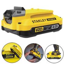 Bateria Stanley Ion de Lítio Fatmax 20V 2,0 Amper SB202-BR Bivolt