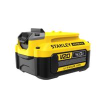 Bateria Stanley SB204-BR 20V 4Ah Alta Durabilidade e Desempenho Profissional