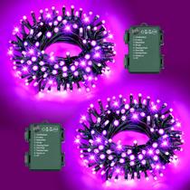 Bateria String Lights FFZZKJ Halloween 10m 100LED 8 modos