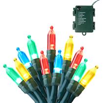 Bateria String Lights Joiedomi 50 LED 5m multicolorida de 8 modos