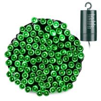 Bateria String Lights Joomer 66 pés verde 200LED à prova d'água