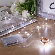 Bateria String Lights Sanniu de 16 pés e 50 LED Cool White