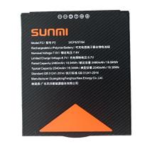 Bateria sunmi p2 7,6v 2480mah 2icp5 57 64 is16046 laranja