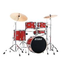 Bateria tama ip58h6w-brm burnt red mist 18 bumbo 18