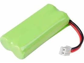 Bateria tel 2,4v 2 aaa 600ma original intelbras