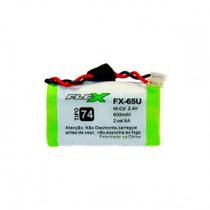 Bateria Tel 65U 2.4V 600Mah Flex