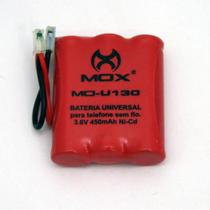 Bateria Telefone S Fio Plug Universal Panasonic Ge Toshiba - Mox Bateria Telefone S Fio Plug Universal Panasonic Ge Toshiba - Mox