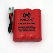 Bateria Telefone S Fio Plug Universal Panasonic Ge Toshiba - Mox