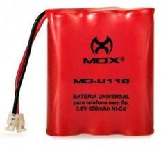 Bateria Telefone Sem Fio 3.6V 650Mah 3AA Universal MO-U110 - Mox