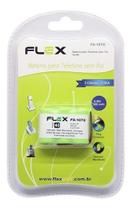 Bateria Telefone Sem Fio Ni-cd 3,6v 400mah Fx-107u Flex - Flex