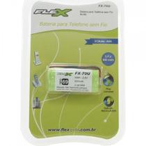Bateria Telefone Universal Flex 2,4V 600Mah Fx-70U