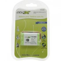 Bateria Telefone Universal Flex 3,6V 600Mah Fx-60U