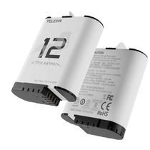 Bateria TELESIN Enduro para GoPro 12 11 10 9 (pacote com 2) 1720mAh Bateria TELESIN Enduro para GoPro 12 11 10 9 (pacote com 2) 1720mAh