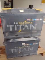 Bateria Titan 60ah D sem a base de troca.