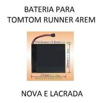 Bateria Tomtom Runner Gps 4rem Sem Cardio