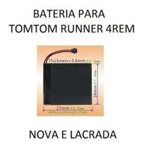 Bateria Tomtom Runner Gps 4rem Sem Cardio