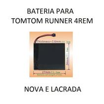 Bateria Tomtom Runner Gps Modelo 8rs00 Sem Cardio