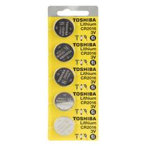 Bateria Toshiba - CR2016 - 5 Unidades Bateria Toshiba - CR2016 - 5 Unidades