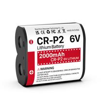 Bateria TQTHL CR-P2 6V 2000mAh de Lítio