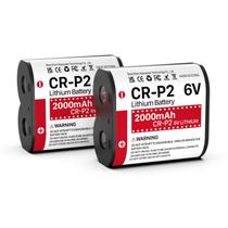 Batería TQTHL CR-P2 6V 2000mAh Litio Paquete de 2