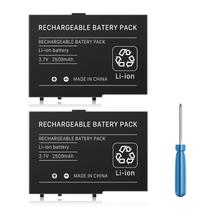 Bateria TQTHL DS Lite 2500mAh Kit com 2 Unidades e Ferramenta Bateria TQTHL DS Lite 2500mAh Kit com 2 Unidades e Ferramenta