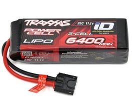 Bateria traxxas 11.1v 6400mah 3-cell 25c lipo 2857x