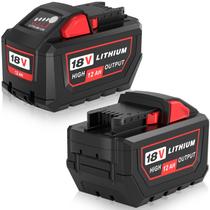 Bateria TUKOPK 18V 12Ah Íon de Lítio 2 Unidades