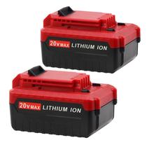 Bateria TURPOW 20V 7.0Ah de lítio para cabo Porter, pacote com 2 Bateria TURPOW 20V 7.0Ah de lítio para cabo Porter, pacote com 2