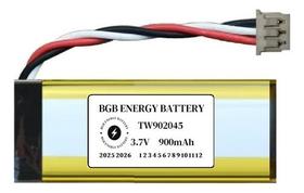 Bateria Tw 902045 Intercomunicador Fodsports M1-s Pro