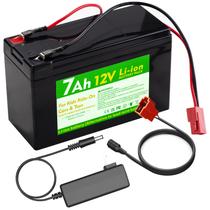 Bateria UNIKARO 12V 7Ah Li-ion para Carrinhos Elétricos Infantis Bateria UNIKARO 12V 7Ah Li-ion para Carrinhos Elétricos Infantis