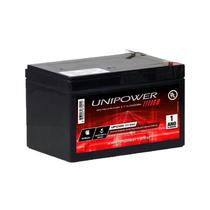 Bateria Unipower 12v 12ah Bicicleta Elétrica Scooter Skate